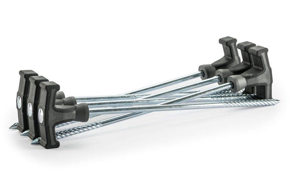 Ridge Monkey Kolíky Escape Heavy Duty T-Peg 30 cm 6 ks (2)
